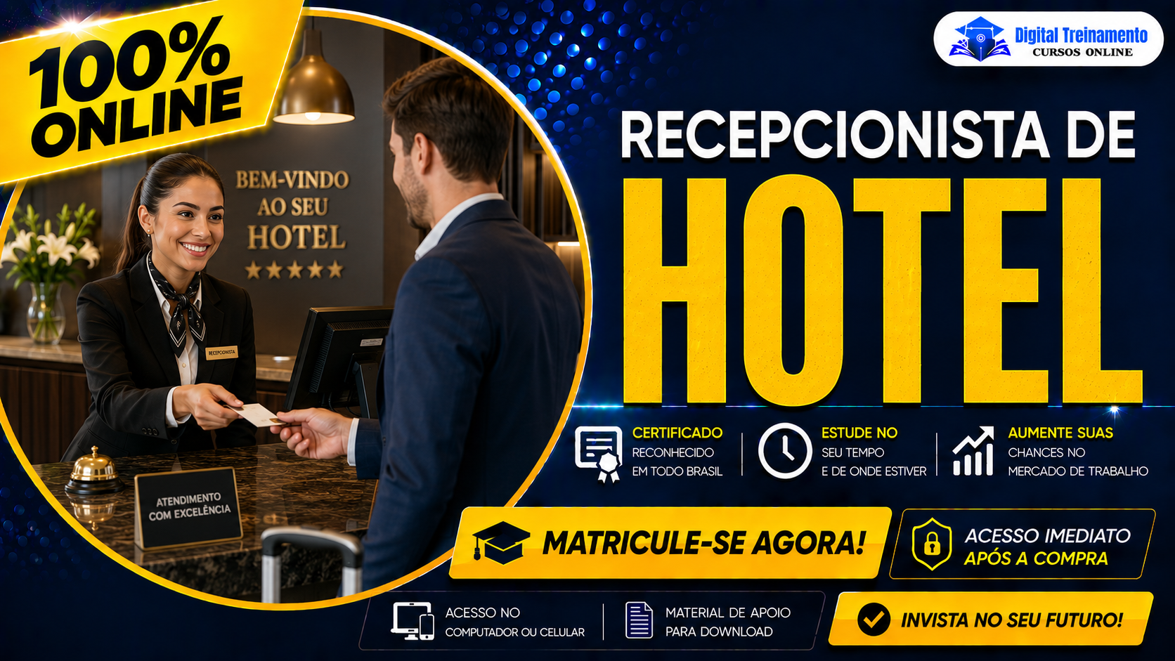 Recepcionista de Hotel