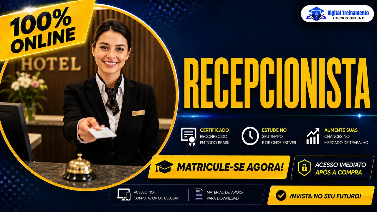 Recepcionista