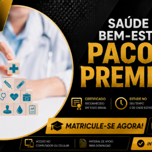 Cursos Saúde e Bem-Estar Pacote Premium
