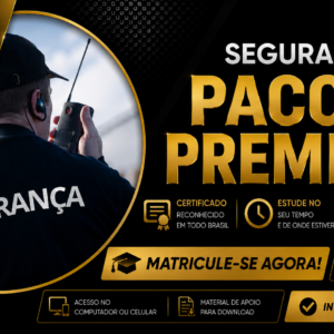 Cursos Segurança Pacote Premium