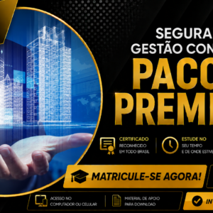 Cursos Segurança e Gestão Condominial Pacote Premium