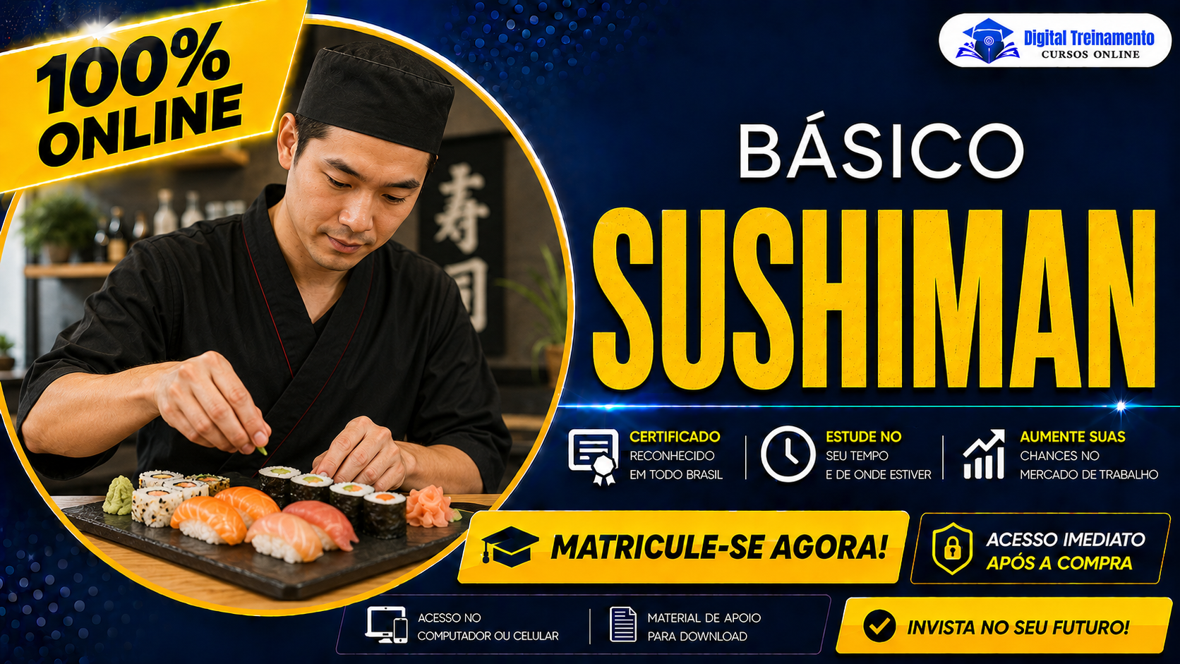 Básico Sushiman