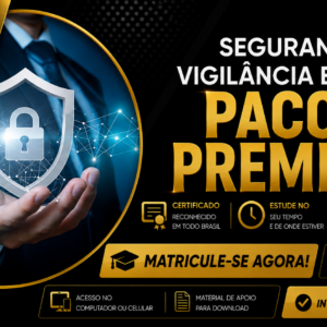 Cursos Segurança e Vigilância Escolar Pacote Premium