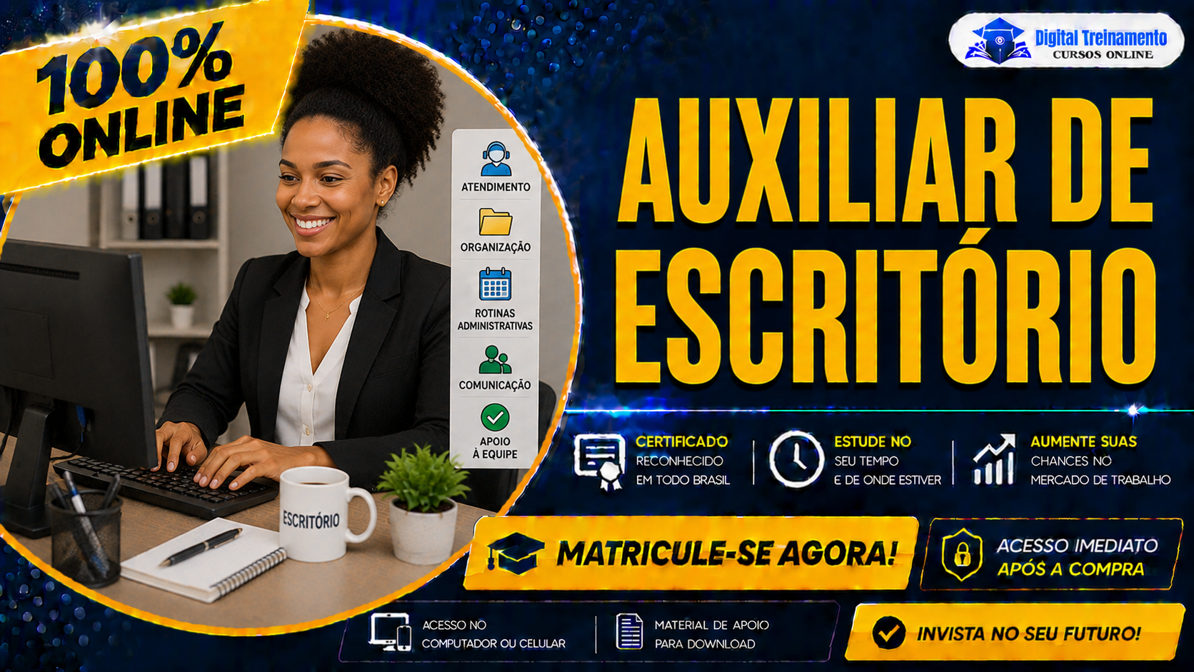 Auxiliar de Escritório