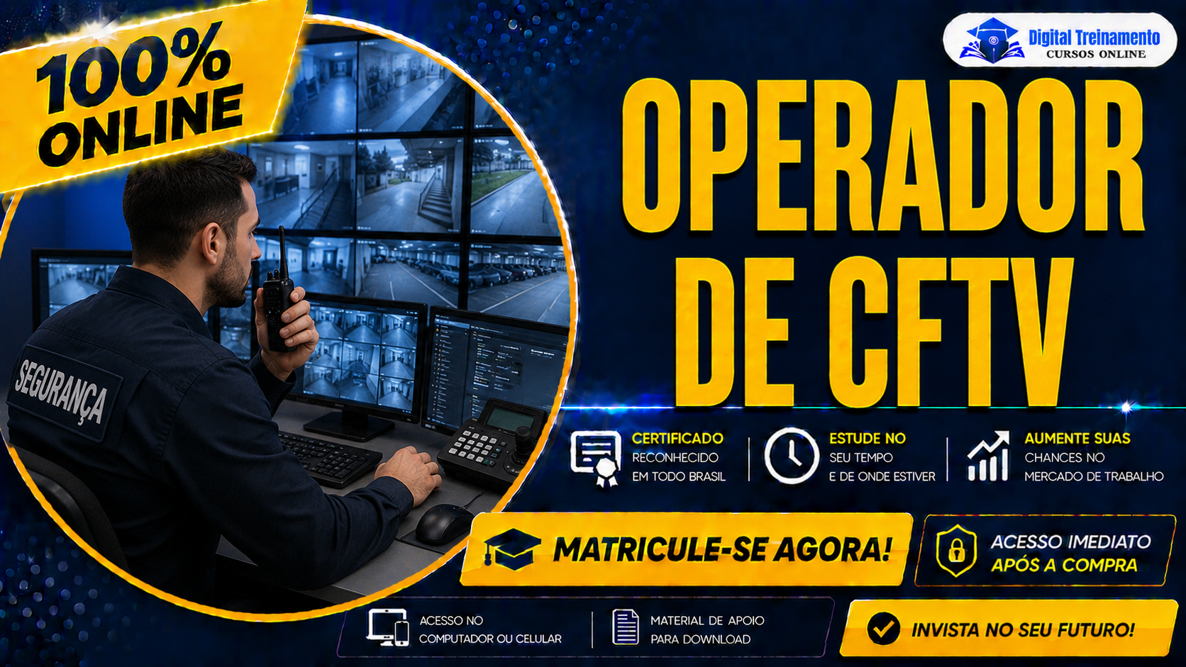 Operador de CFTV